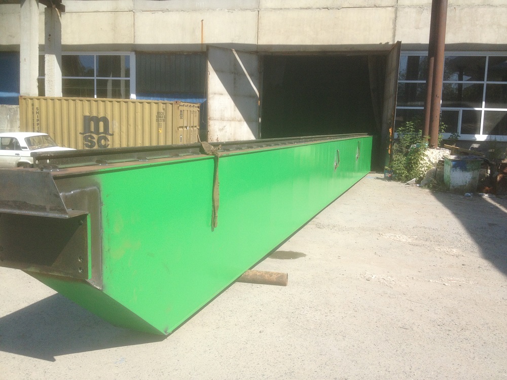 пролётная крана 63т